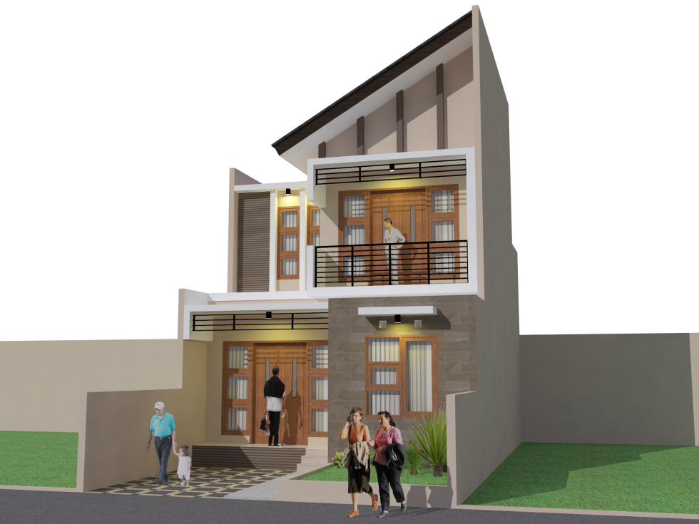 Download70 Gambar desain rumah bandung terbaru 2019